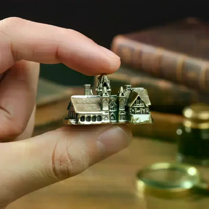 Brass Castle Architecture Mini - Resin Craft Ideas ulasan dan harga