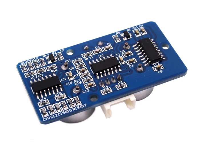 Picture 3: Ultrasonic sensor arduino robot car line patrol distance obstacle avoidance module Grove transceiver