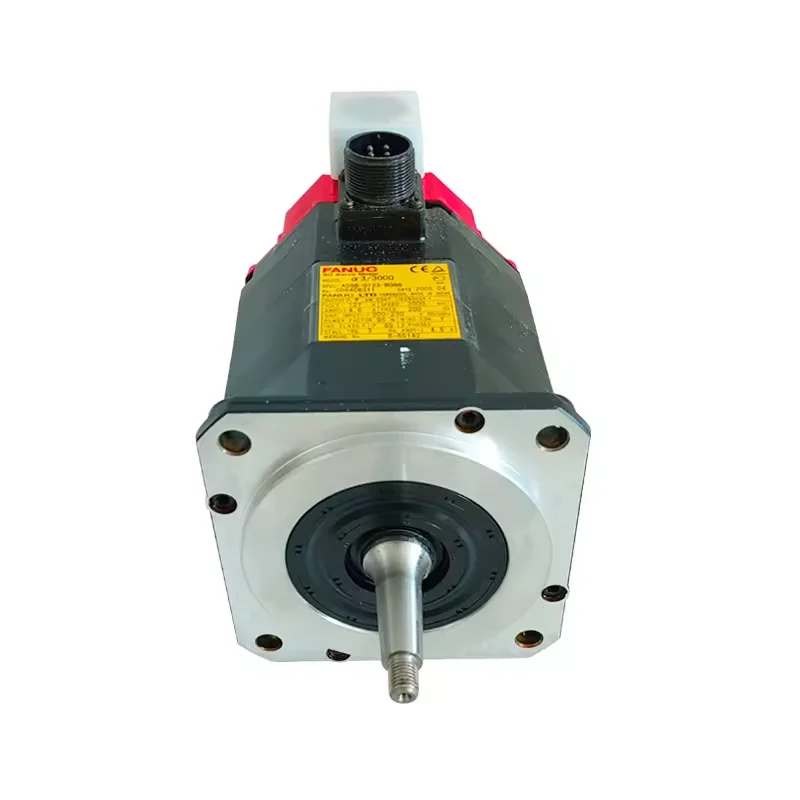 A06B-0123-B088 Fanuc AC Servo Motor CNC Control Tested Ok A06B 0123 B088