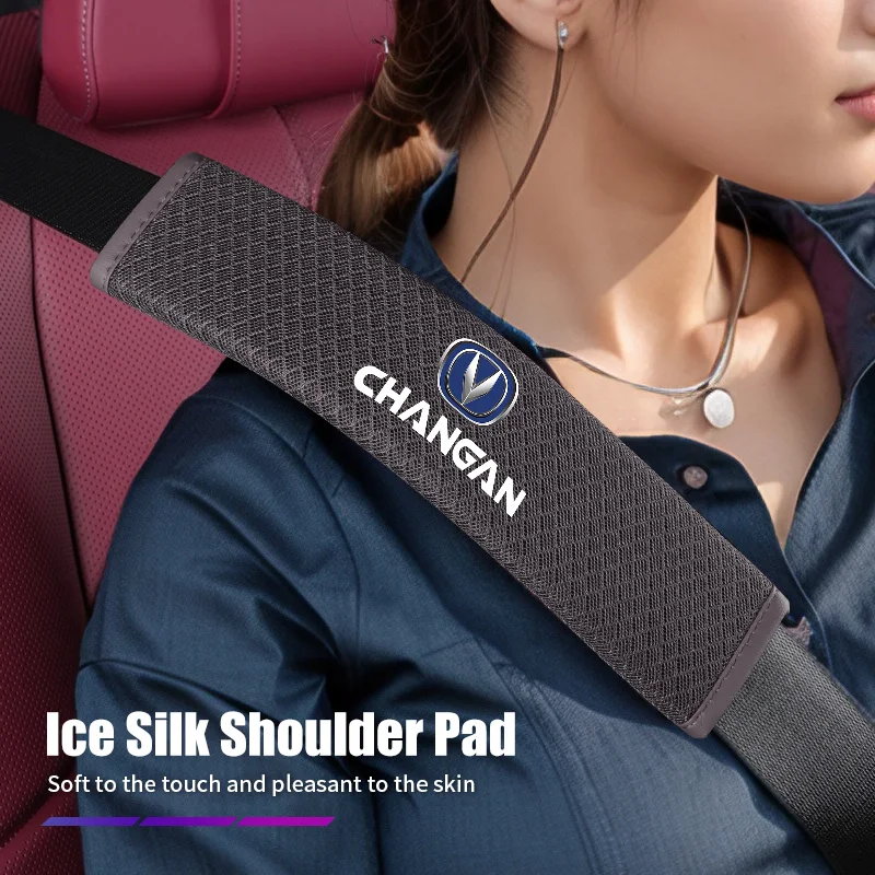 

Universal Car Ice Silk Shoulder Protection Pad Interior Accessories For Changan CS75 CS35 CS15 CS95 RAETON CX70 CS55 EADO
