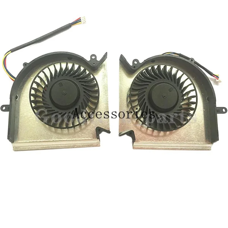 NEW CPU GPU Cooling Fan for MSI GE63 GL63 GP63 GV63 GL73 GE73VR MS-16P1 16P7 17C1 N417 N383 N384