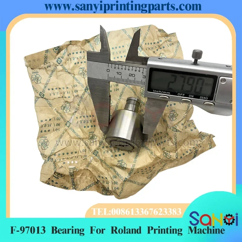 Подшипник F-97013 лучшего качества для деталей печатной машины Roland