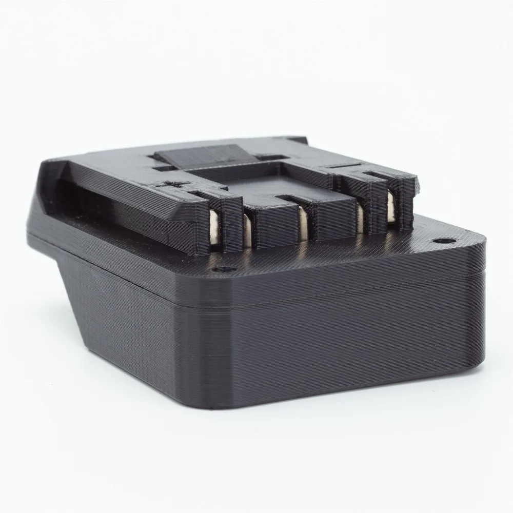 Imagem -04 - Adaptador Conversor para Bateria de Íon-lítio Lidl Parkside X20v Compatível com Ferramenta de Broca Elétrica sem Fio Bosch 18v Apenas Adaptador