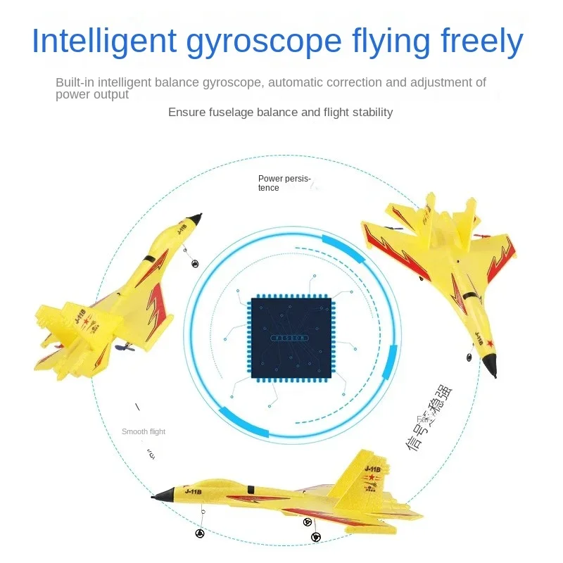 Xia Xiu J-11B Woda, ląd i powietrze trzy w jednym UAV, samolot zdalnie sterowany, samolot piankowy, elektryczny model szybowca