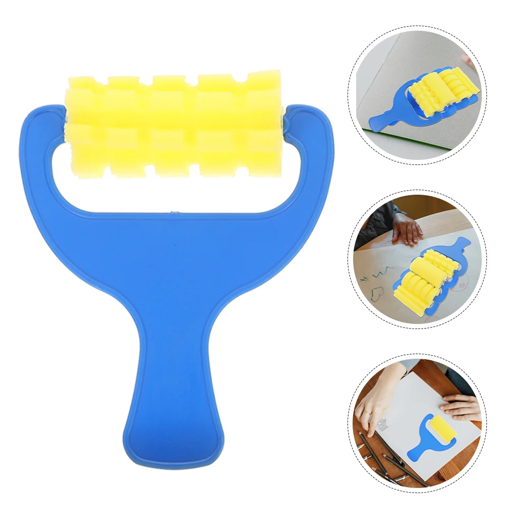 

16 Pcs Graffiti Sponge Brush Kids Painting Kit Craft Foam Roller Reusable Creative Art Drawing Tools Wall Texture
