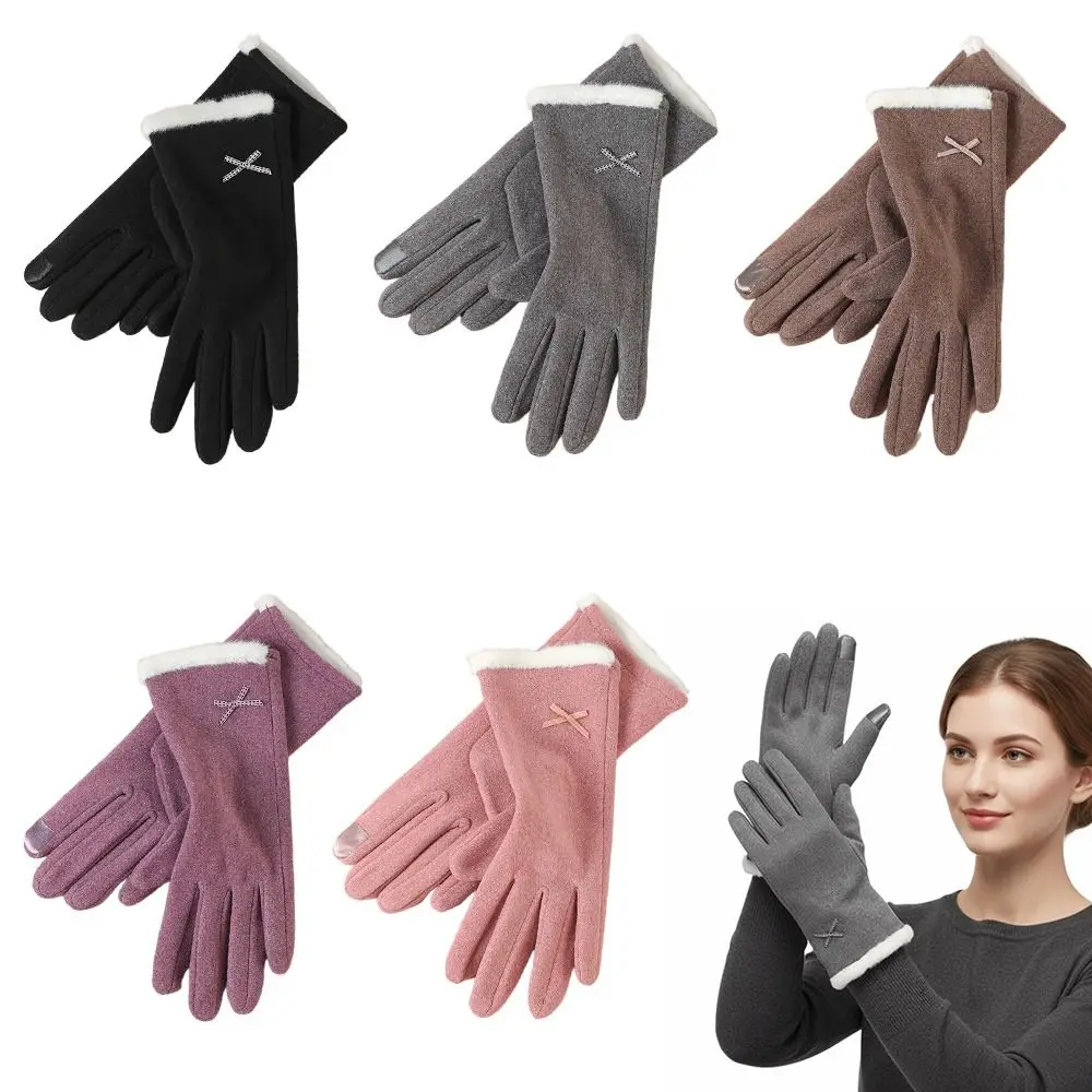 

Холодостойкие теплые перчатки с теплой подкладкой, утепленные лыжные перчатки, зимние теплые ветрозащитные перчатки с сенсорным экраном