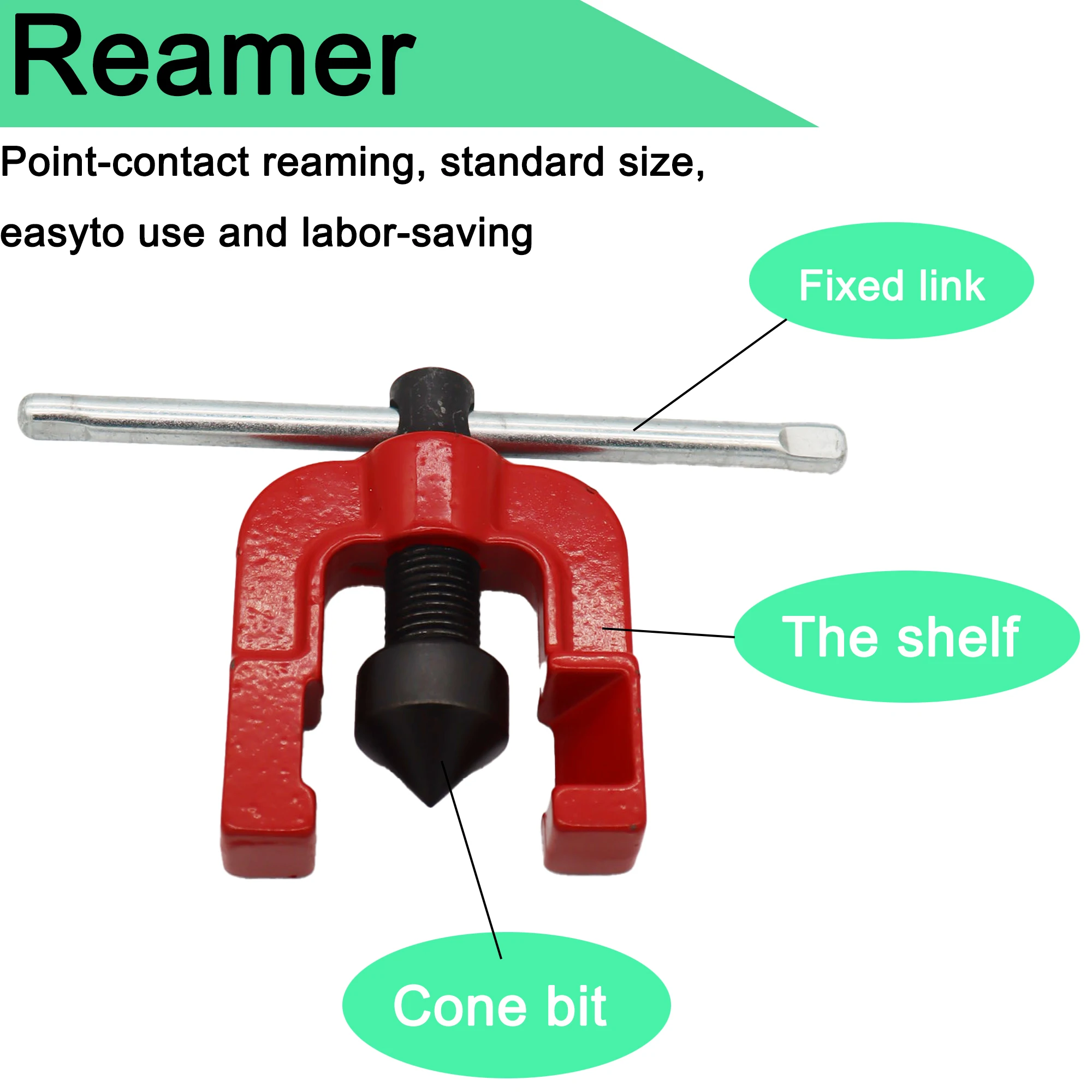 Copper Tube Expander 45 Degree Flaring Tool Kit of Copper Tube Expander Used for Reaming Copper Tubes and Other Pipes