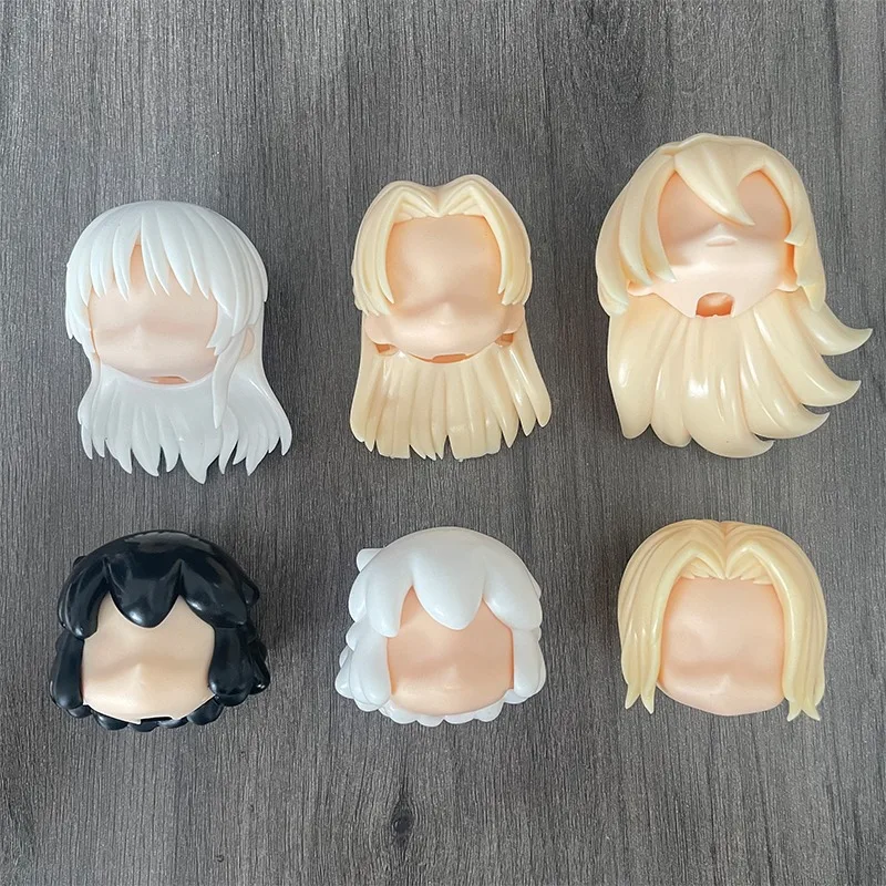 (الشعر فقط) GSC Clay Man Hair White Model OB11 إكسسوارات دمية الشعر