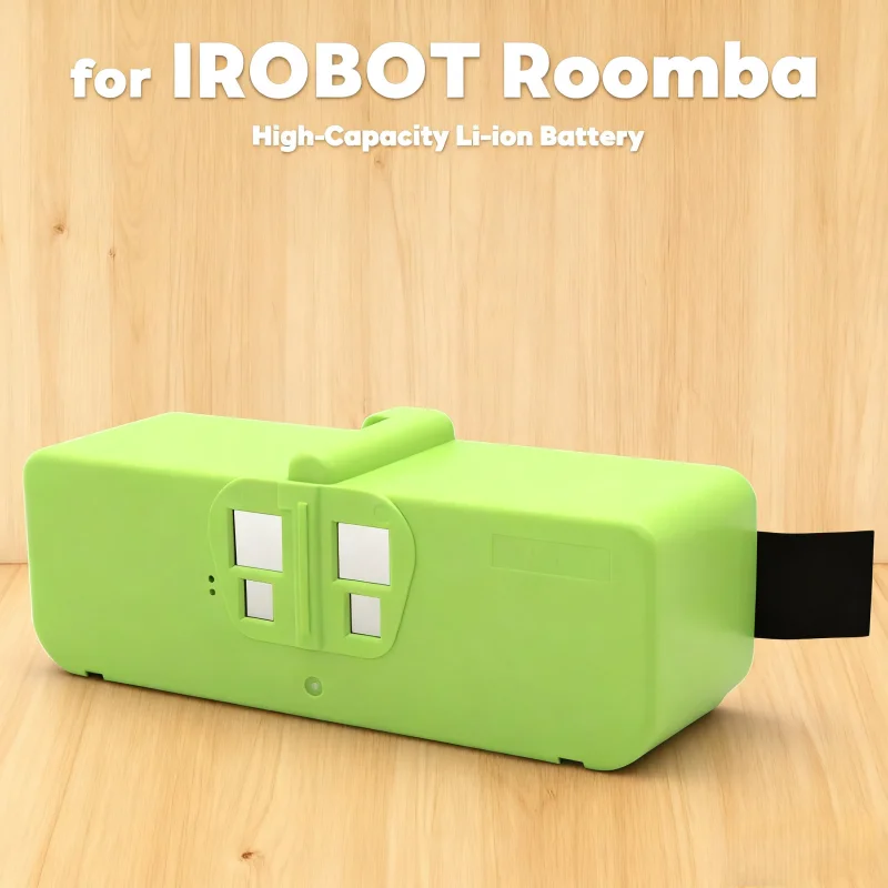New High Performance 5200mAh 14.4V Li-ion Battery for iRobot Roomba 500 600 700 800 Series Robotic Vacuum with Safe BMS