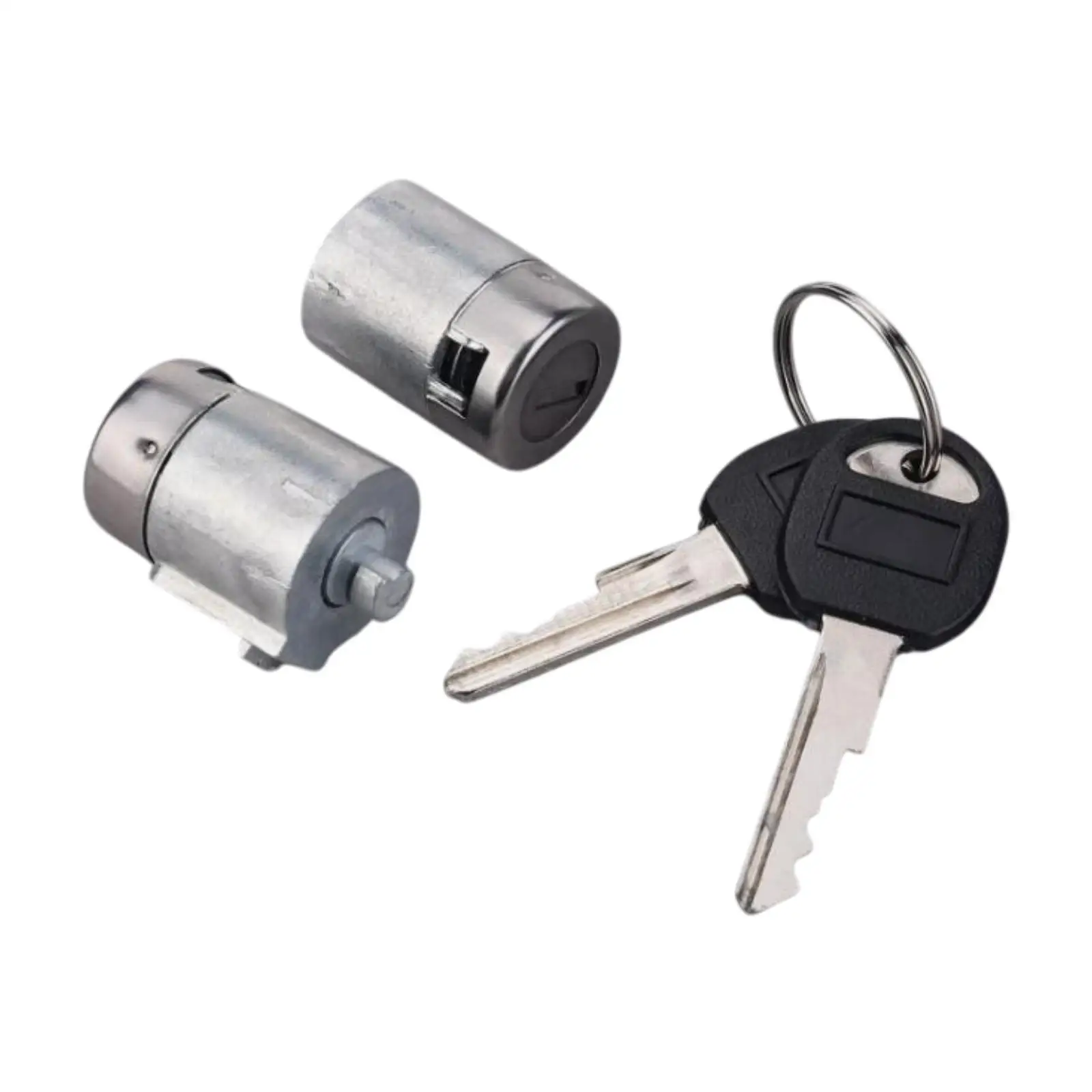 

9591963 Гаражный простой в установке передний левый и правый цилиндр замка двери с ключами 12549131 для Chevrolet C1500 WT 90-94