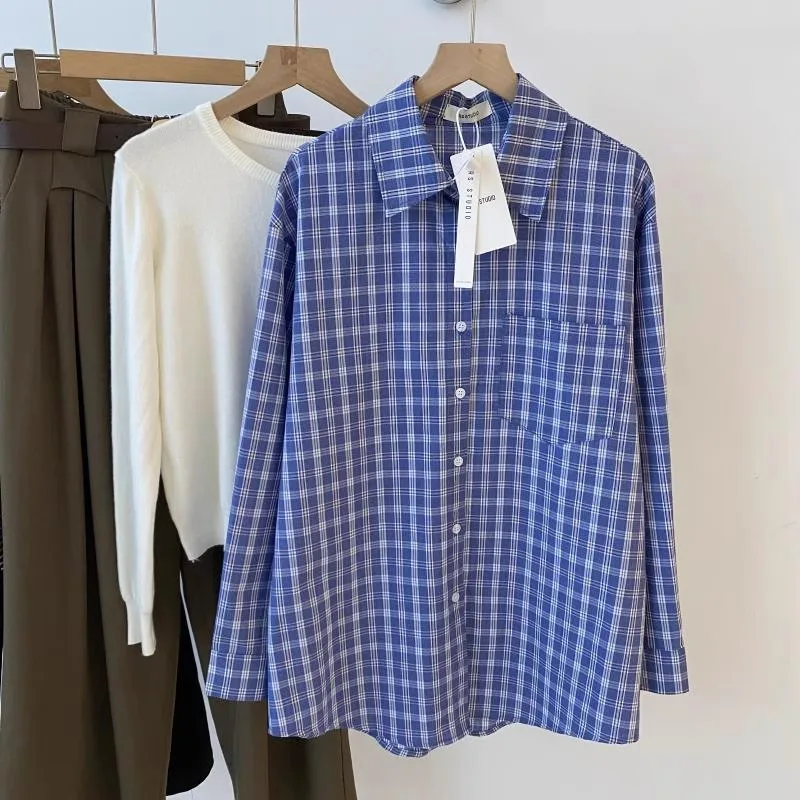 เสื้อผู้หญิงสไตล์เกาหลี แนวลำลอง ใส่ได้หลายโอกาส ดูดี แมทช์ง่าย ใส่เดี่ยวหรือซ้อนเลเยอร์ได้  คอลเลคชั่นฤดูใบไม้ร่วง 2025