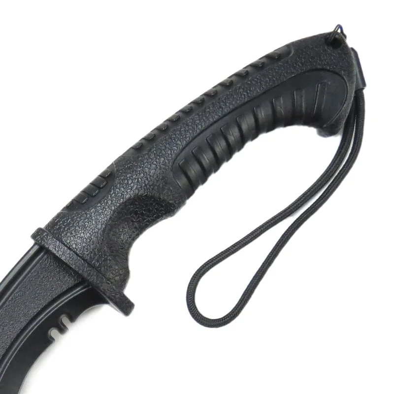 Plastic Nepal Mini Martial Knife Wapens Kunstpraktijk Prestaties Film- en tv-rekwisieten en gesimuleerde collectie Verjaardagscadeau voor jongens