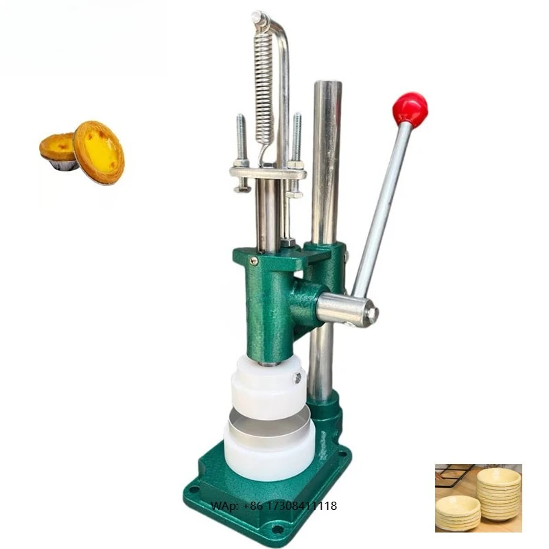 

Manual egg pie crust molding machine, pie crust making machine