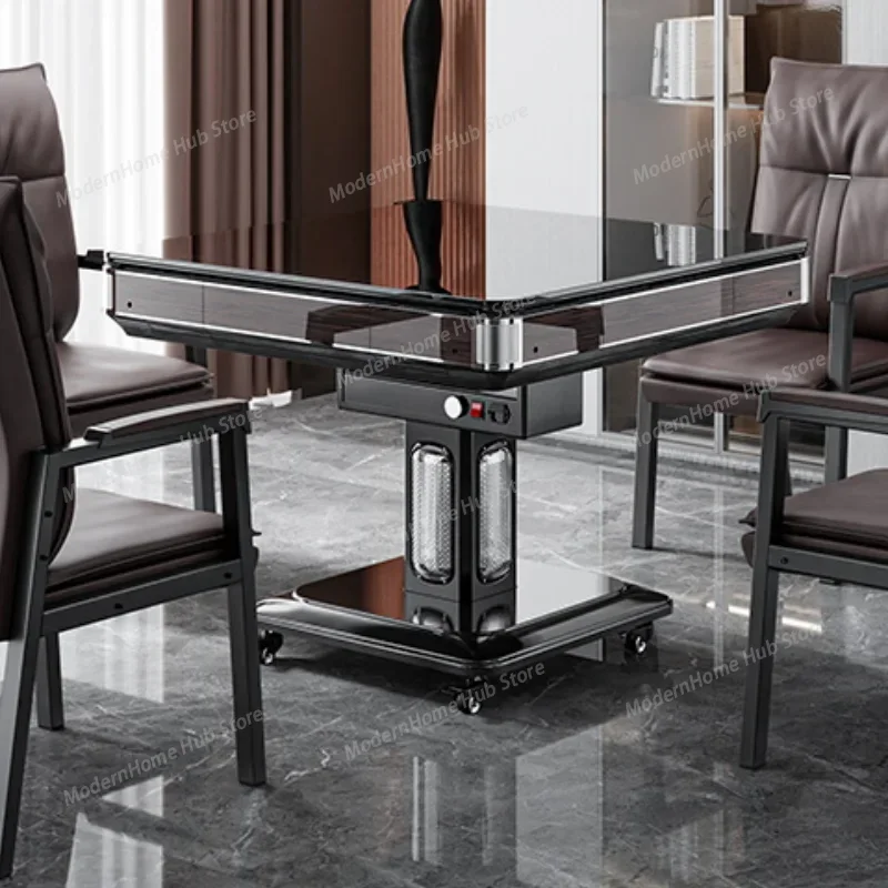 Table Dining Modern Kitchen Bar Individual Large Coffee Tables Garden Furniture Dinning Luxury Free Shipping Mesa Plegable Home