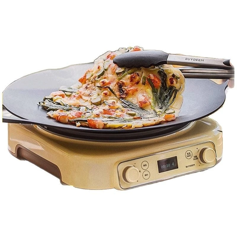 Household barbecue plate Korean outdoor camping non-stick pan Teppanyaki cassette stove