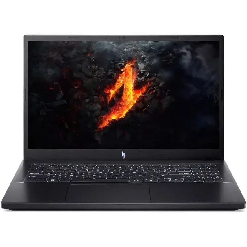 BEST SALE-2025 Nitro V 15 كمبيوتر محمول للألعاب 15.6 بوصة FHD IPS 144 هرتز AMD 6-core Ryzen 5 7535HS 16GB RAM 512GB SSD GeForce RTX 4050 Backli