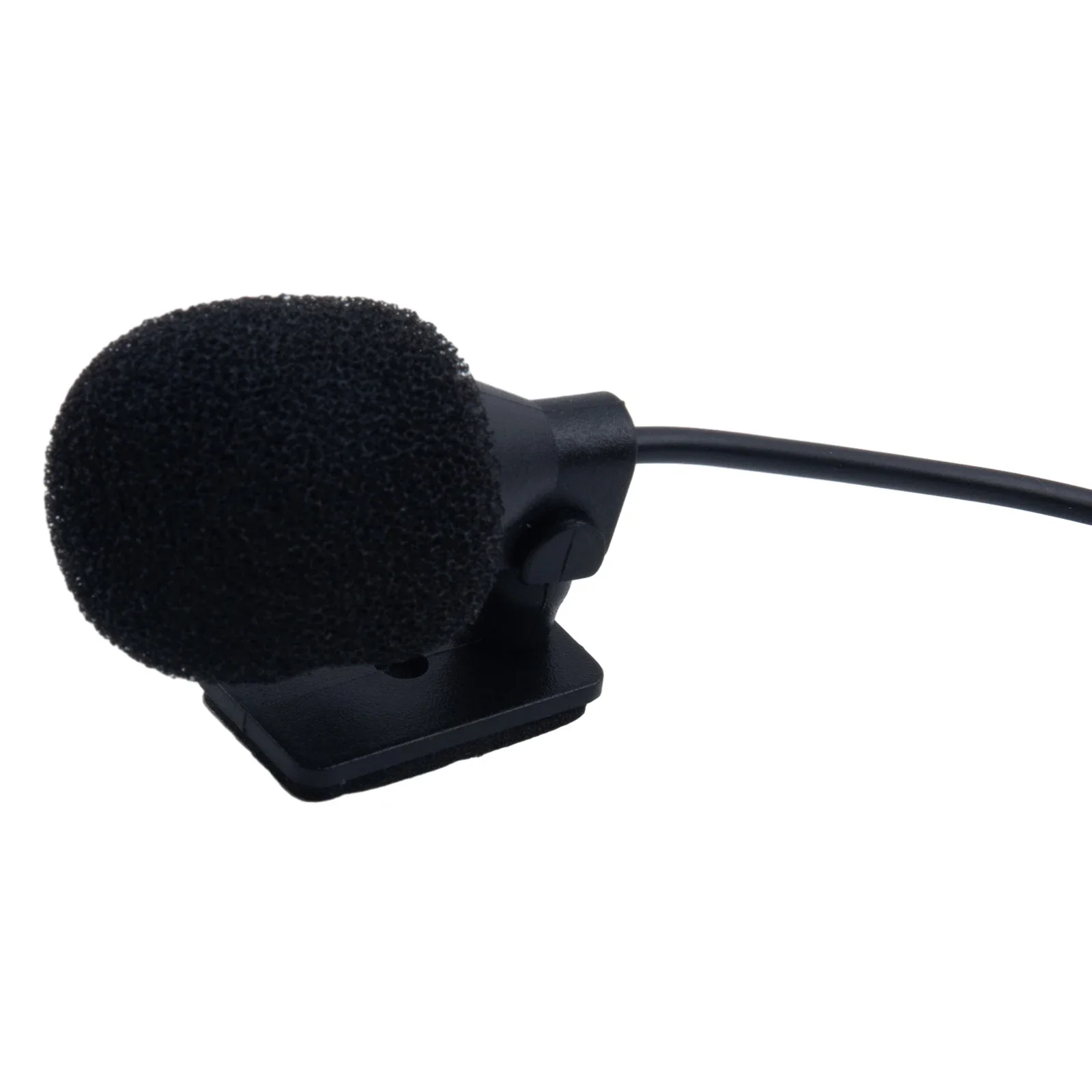 1 * Microphone 1 * Stand 1 * Windproof Foam Cover 3 Metres 2.5mm External Microphone For Car Pioneer Stereo Radio Receiver