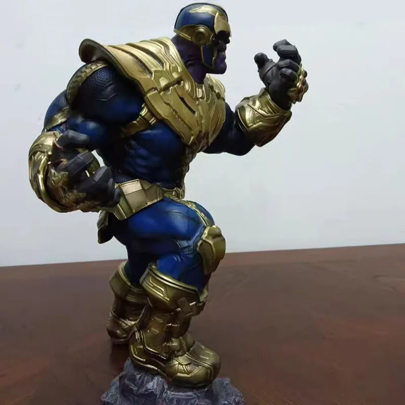 New Arrival In Stock  Thanos Avengers Gk Figurine Statue Model Tabletop Decoration Perfect Holiday Surprise Gift For Boy - view 3