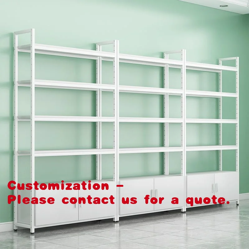 

Customize.Shelf Storage Rack Product Display Cabinet Supermarket Multi-layer Iron Shelf Cosmetic Container Home Display Cabinet