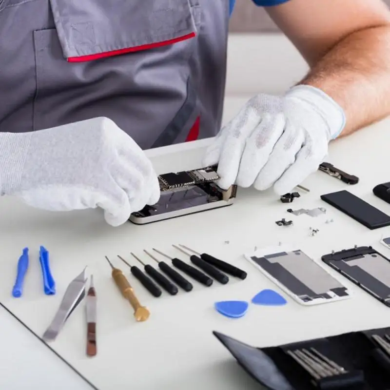 8pcs/set Cell Phones Opening Screen Pry Repair Tool Kits Professional Mobile Phone Screwdriver Tools for iPhone Samsung Xiaomi