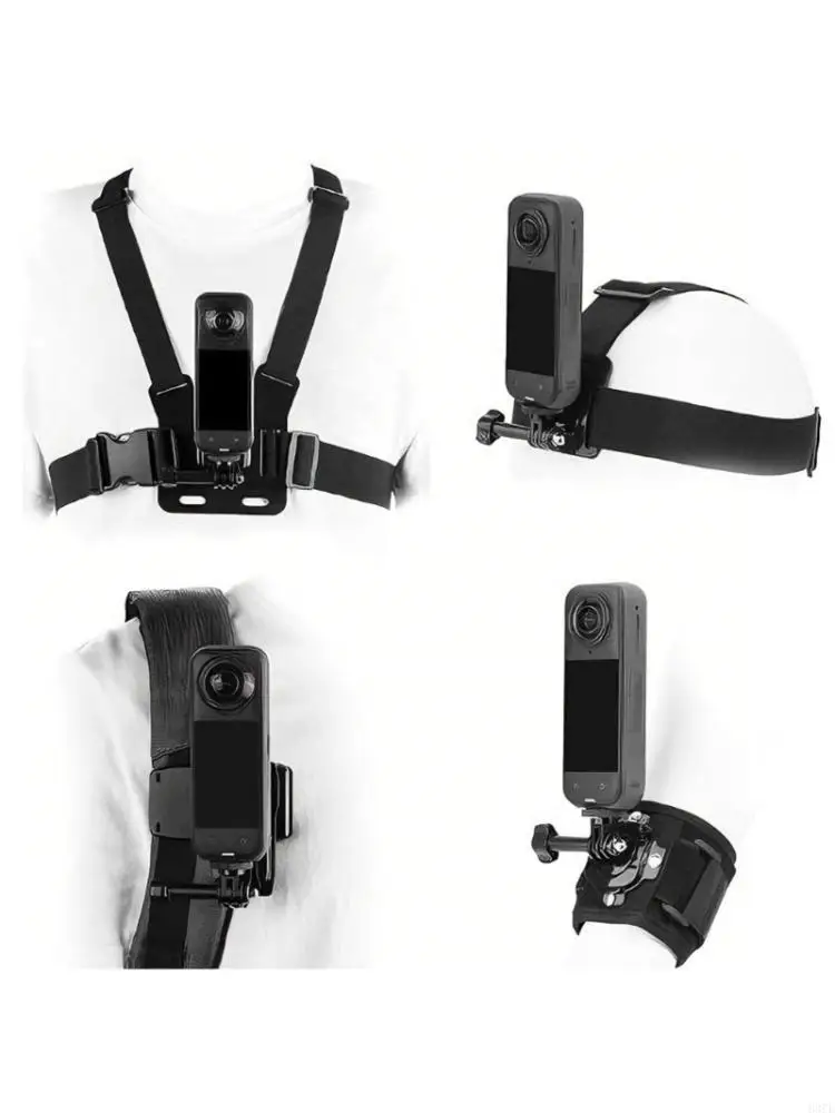 Pack of 1 Set Global Action Camera Accessories Package Direct current Star Series for Wide Extent Sports Applications 83CE
