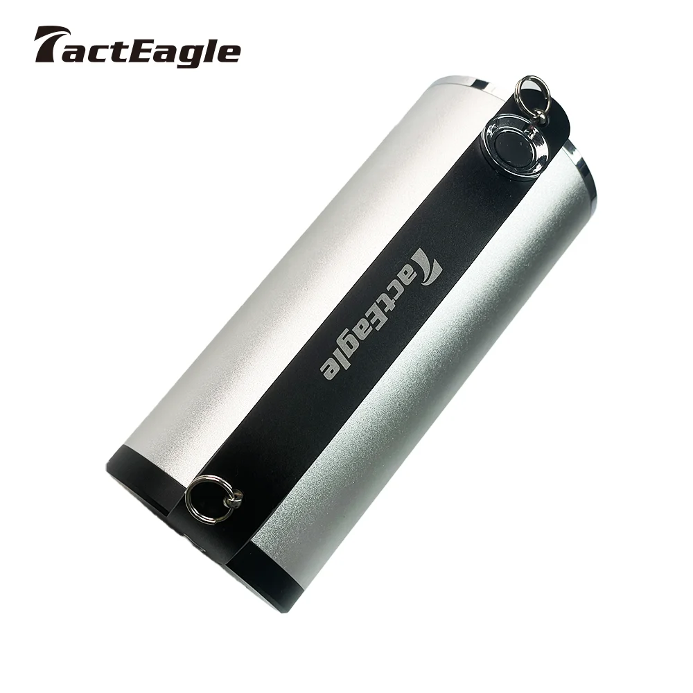 TACTEAGLE Rechargeable Camp Flashlights Portable Waterproof Torch Work Light Outdoor Searchlight Camping Lantern with Side Light