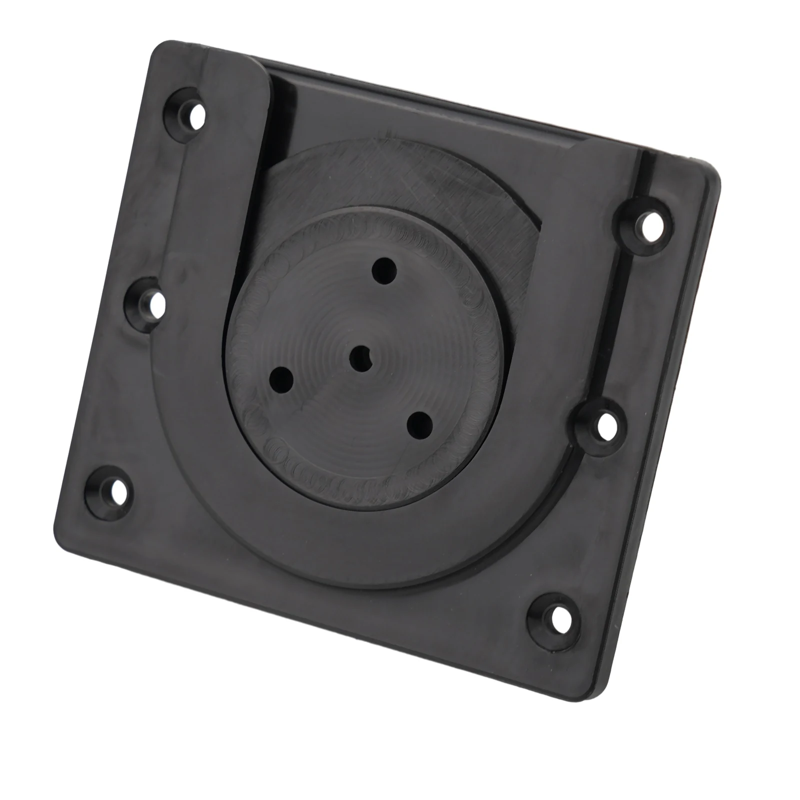 

Reliable and Convenient Dartboard Mounting Bracket Hanging Kit Suitable for Most Dartboards Black Color 65g Weight