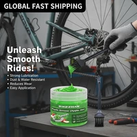 Lubricante para cubo de grasa para rodamientos de bicicleta, 60g/120g, para bicicletas de montaña y de carretera, lubricante de mantenimiento Premium para soportes inferiores y auriculares de montaña