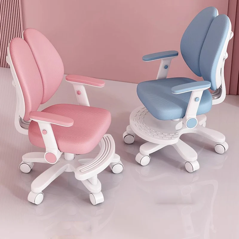 Children's Furniture Designer Chair Baby Chairs Mother Kids Child Stool Eating Auxiliary School Design Growing Study Room