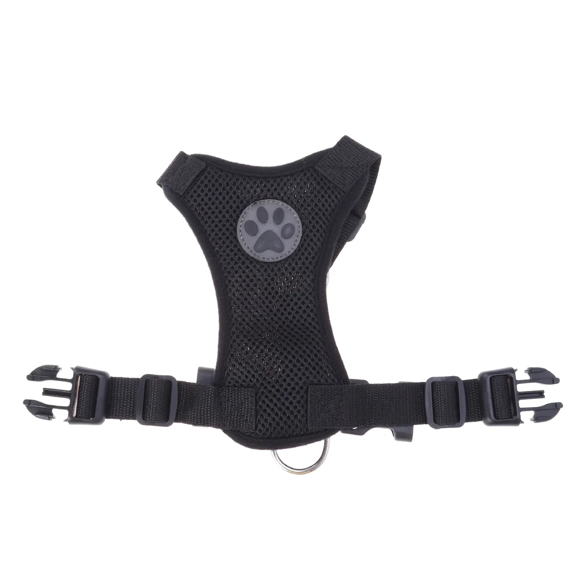 

Adjustable Dog Harness Mesh Chest Strap Soft Padded No-Choke Design For Small Dogs Walking Pet Puppy Jacket