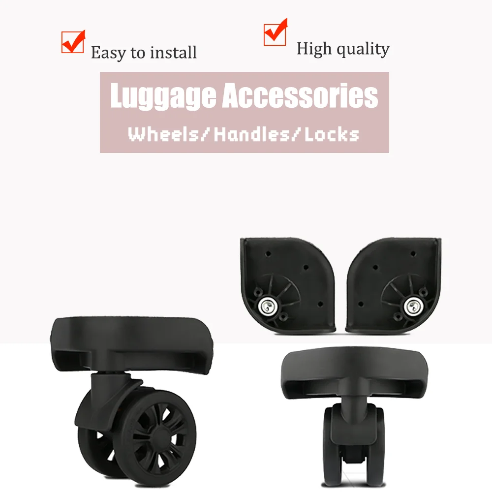 Silent Glide Technology Suitcase Wheels – Enjoy Peaceful Travel Every Time