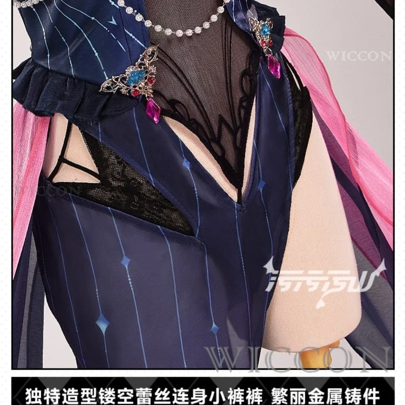 أنيمي لعبة حفلة الهالوين إله النصر نايكي ليتل ميرميد الهاوية زهرة تأثيري حلي معركة الخيال لعب الأدوار الزي #3