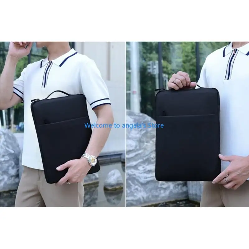 X4YC Laptop Case Protective Bag Handbag Splashproof Notebook Sleeve for Computer