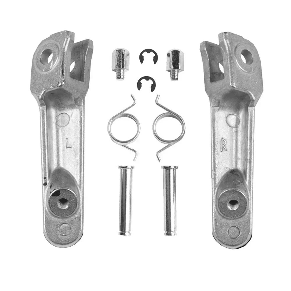 Front Footrest Foot Pegs For Honda CBR250 MC19 MC22 CBR400 NC23 NC29 CBR929 CBR954 CB50R NSF100 NSR250 NSR50 NSR75 NSR80 VFR400