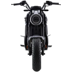 Electric Motorcycle with European Warehouse of Elect Electric Motorcycle EEC 4000W 72V 50AH 10 Main Sales Electric Moto 4000W - №7