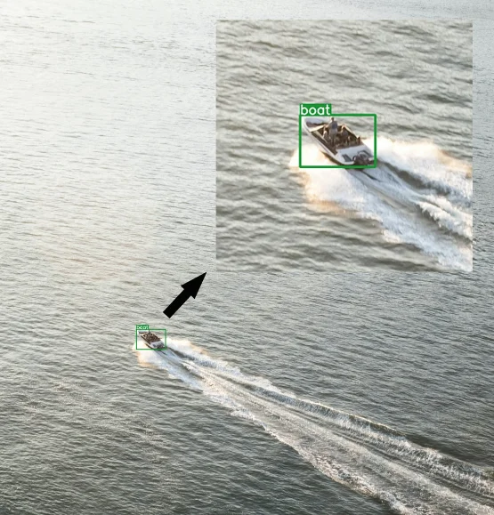 A30TR 30x Optical Zoom  AI  Auto-identify Detect Objects with Thermal Sensor 1.5km  Range Finder and AI Tracking