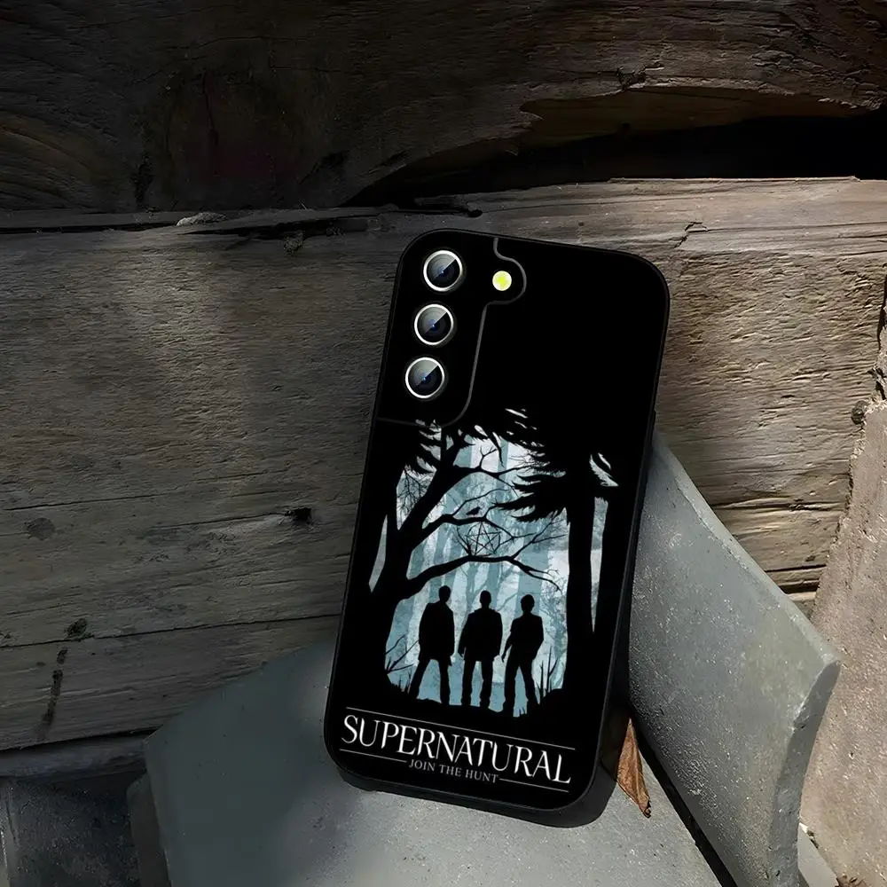 Supernatural Phone Case for Samsung Galaxy S23 S24 S21 S22 S20 Ultra Fe Plus A34 A54 A24 A52 A53 M54 Cover