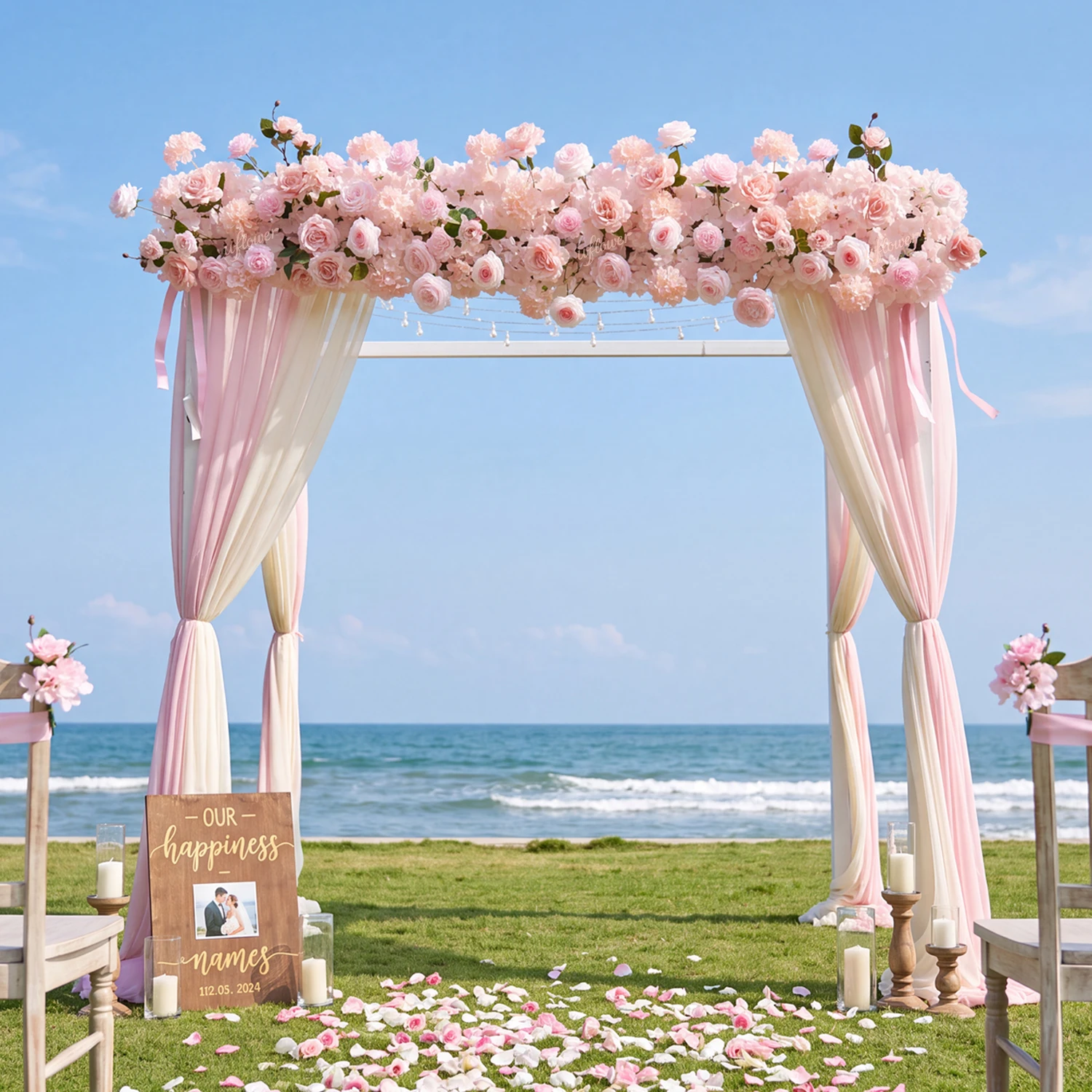 Uflower 2m Lüks Yapay Ortanca  - Table Runner incelemesi ve fiyatı