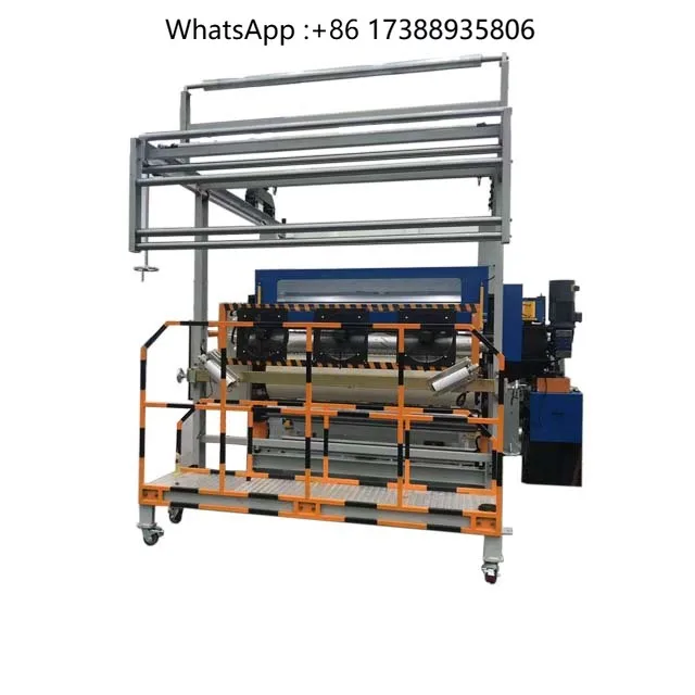 Automatic Embossing Machine for Textile Fabric
