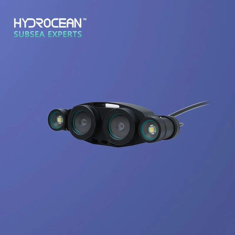 

ROV новая USB2 камера высокого разрешения, подводный робот, бинокулярный алгоритм ROV Vision с лампой, морская вода