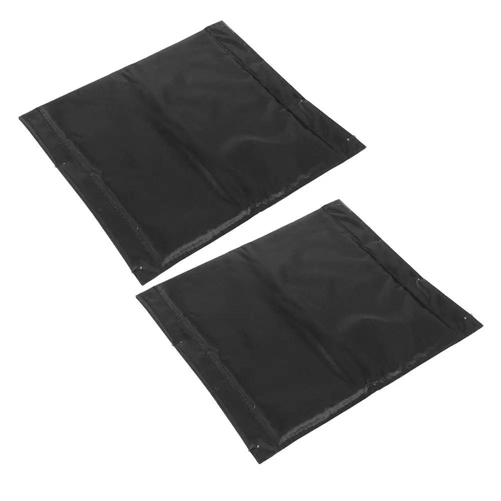 

2 Pcs Wheelchair Cushion Thick Oxford Breathable Soft Seat Nonslip Easy Clean Suitable Various Wheelchairs Chair Pads Elderly