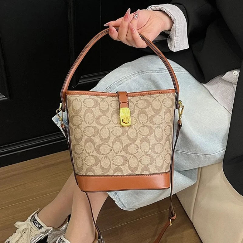 

Ladies Crossbody-Bag Crafted From Premium Leather Featuring Trendy Design And Paris Elegant Vintage Look​