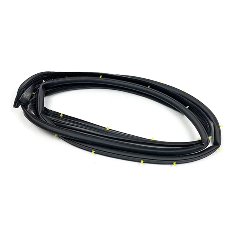 Rear Right Door Weatherstrip Moulding Rubber Seal 72810-TA5-A02 for Honda Accord Sedan 2008-2012 72810-TA0-A01