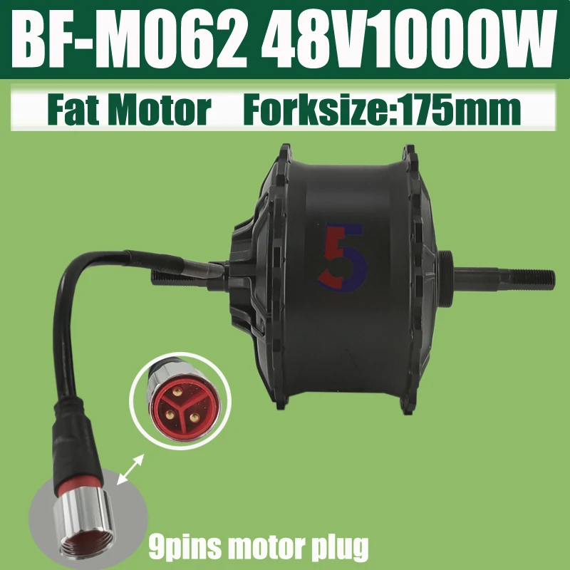 ファットバイク用ハイパワーモーター 電動ファットバイク,リアギア付きモーター,ビーチバイク,雪用,新しい