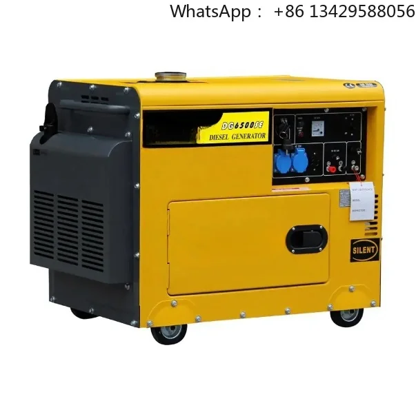 OT-159 20 Kw Diesel Generator Soundproof Portable Power Generator Set Super Silent 20kw Low Price Diesel Generator