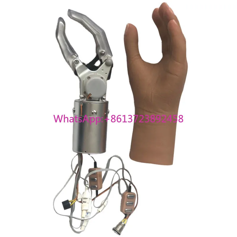 Medical Prosthetic Hand Myoelectric Arm Prostheses With Two Degrees Of Freedom For BE