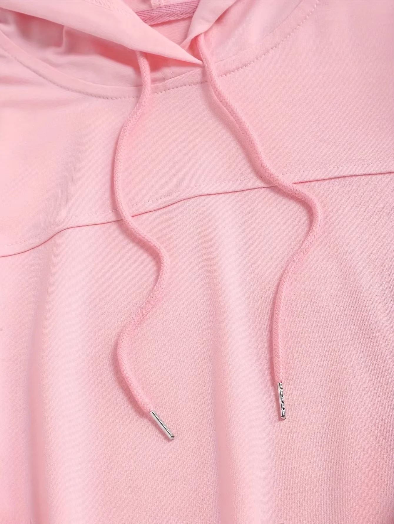 2025 Spring/Summer New Casual Sportswear Set Fashionable Slimming Hoodie & Wide Leg Pants Two-Piece Set