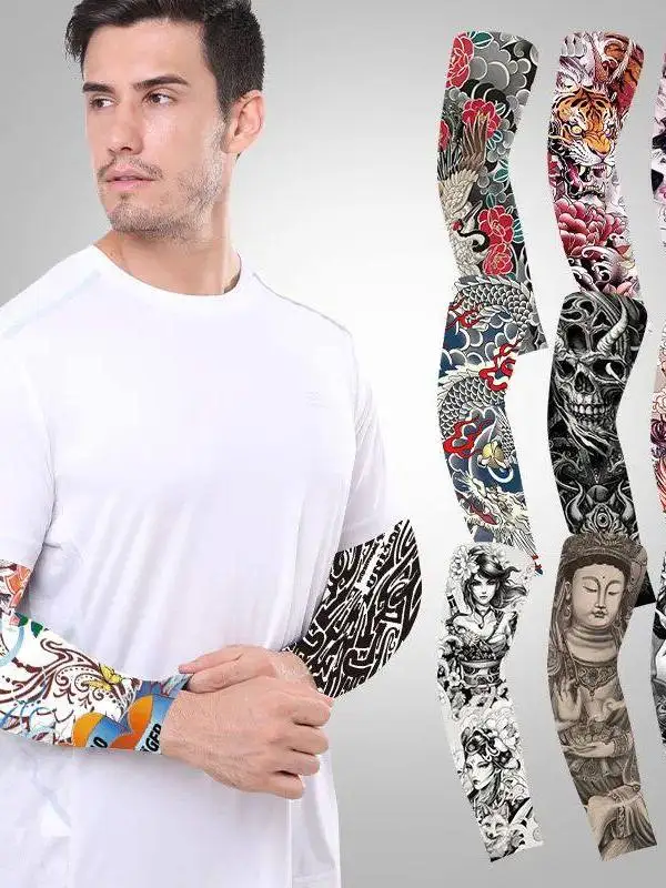 manga-de-proteccion-solar-con-diseno-de-tatuaje-para-festivales-de-musica-fina-unisex-accesorio-de-ropa-sin-marca-registrada-origen-china