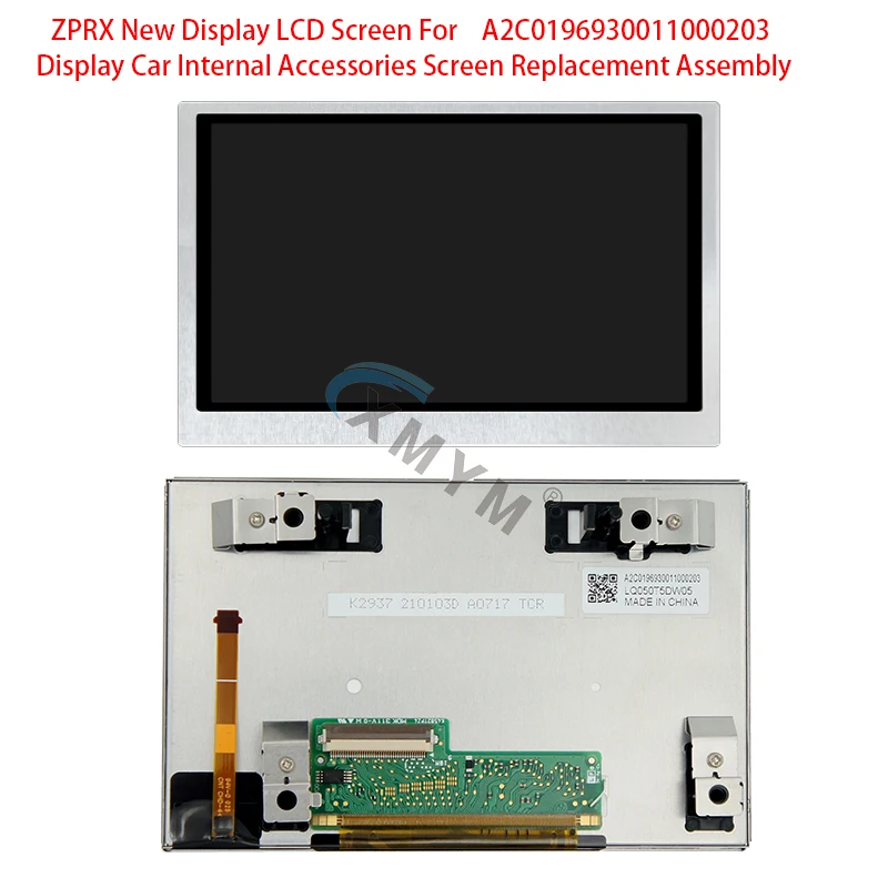 

ZPRX New Display LCD Screen For A2C0196930011000203 Display Car Internal Accessories Screen Replacement Assembly