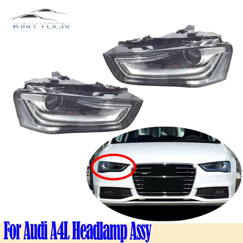 For Audi A4L 2013 14 15 16 Head Light Head Lamp Headlight Headlamp Front Light Assembly Assy